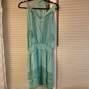 Chloe olive teal dress!